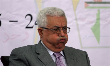 PA-Vorsitzender Mahmoud Abbas